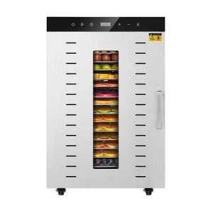 Dalle SS-16H Paslanmaz Çelik Meyve Kurutma Makinası