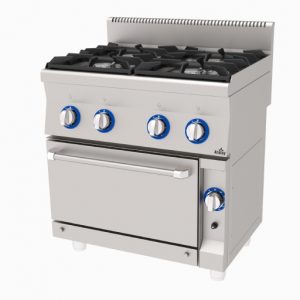 E AGK-860 Gazlı Kuzine 800x600