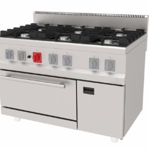 AGK-1270 Gazlı Kuzine