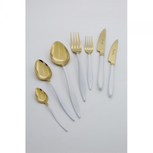 Allegra 6 Kişilik Çatal & Bıçak & Kaşık Seti