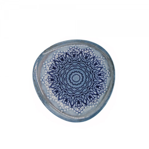 Güral Porselen Reaktif Pera 19 Cm Düz Tabak 1 Adet