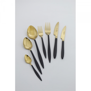 Allegra 6 Kişilik Çatal & Bıçak & Kaşık Seti