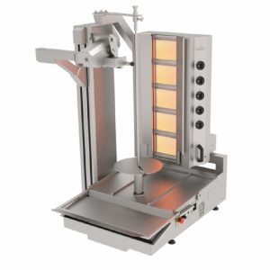 ADR-5G Döner Robotu Gazlı 5 Gözlü