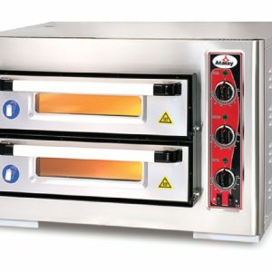 APF-50-2 Pizza Fırını 50x50 Çift Katlı