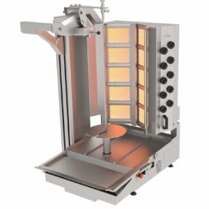 ADR-10G Döner Robotu Gazlı 10 Gözlü