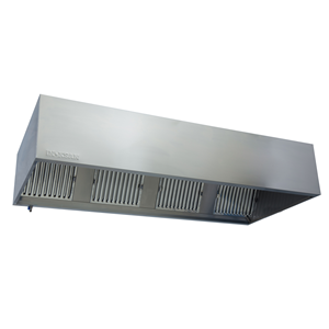 Sanayi Tipi Davlumbaz Filtreli Orta Tip-4