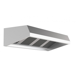 Sanayi Tipi Davlumbaz Filtreli Orta Tip-5