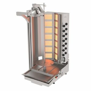 ADR-14G Döner Robotu Gazlı 14 Gözlü