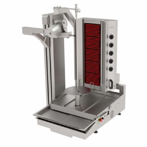 ADR-5E Döner Robotu Elektrikli 5 Gözlü