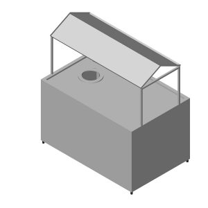 Bulaşık Sıyırma Tezgahları