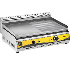 70 cm Pleyt Yarı Oluklu Izgara Elektrikli