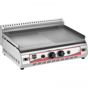 70 cm Pleyt Yarı Oluklu Izgara Gazlı CE