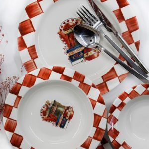 Casa Dora 24 Parça Porselen Yemek Takım