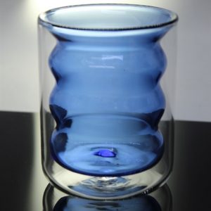 Çift Cidarlı Renkli Bardak 300 ml