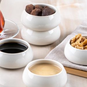 Pure 6 Lı Porselen Servis Kase 8 Cm