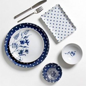 Porland Blossom 30 Parça 6 Kişilik Kahvaltı Takımı