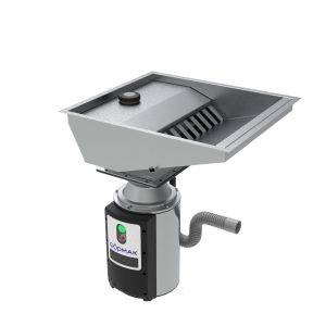 Çöp Öğütme Makinesi