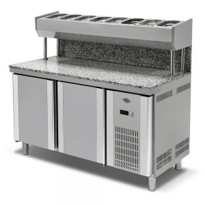 Pizza ve Salata Hazırlık Buzdolapları