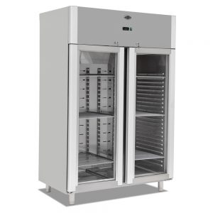Camlı Dik Tip Buzdolapları (Fanlı Soğutma)